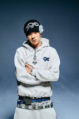 90 Logo Original Hoodie