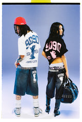Sexy Logo Layered Buggy Jorts