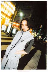 TECH LOGO NYLON VEST