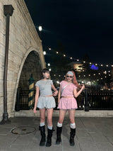 閃閃發光的氣球短褲