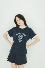 MSB college line ringer tee (ladies)