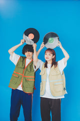 Big Pocket Military Vest