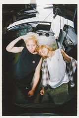 “ N”徽標背心