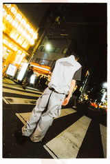 技術徽標尼龍貨物褲