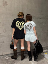 GLITTER BALLOON SHORT PANTS