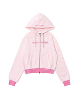 BICOLOR HEART LOGO HOODIE
