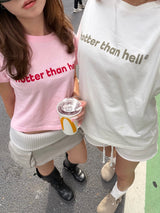 BUBBLE LOGO TEE