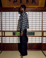 Assortment cargo denim pants