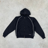 Piping Zip Hoodie