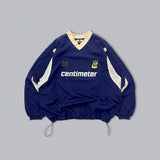 符號尼龍套頭衫