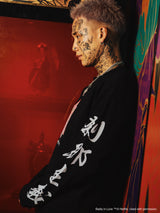 【9090×ラヴ上等】Ukiyo-e L/S Tee