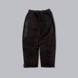 Ruler gradation sweat pants