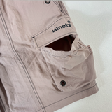 TECH LOGO NYLON HALF PANTS