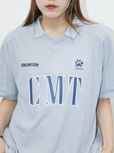 CMT徽標遊戲襯衫