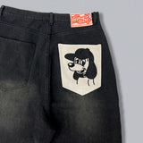 CMT ruler baggy pants