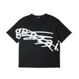 genzai Big Logo Pigment Tee