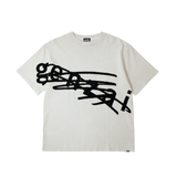 genzai Big Logo Pigment Tee