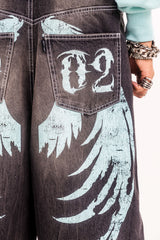 Destroy Wing Buggy Pants