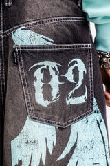 Destroy Wing Buggy Pants