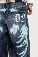 Destroy Wing Buggy Pants