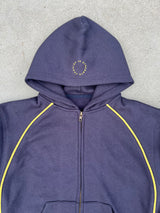 Piping Zip Hoodie