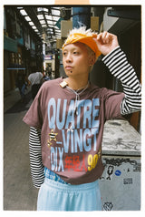 QUATRE-VINGT Docking L/S Tee