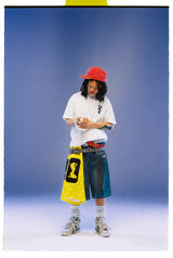 Sexy Logo Layered Buggy Jorts