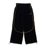 BU velour track pants