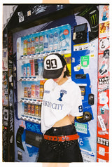 90 Sexy Logo Mesh Cap