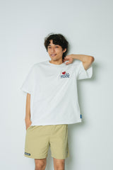 MSBE heart wappen Tee