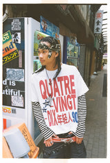 QUATRE-VINGT Docking L/S Tee