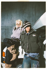90 Logo Rich Puffer Jacket