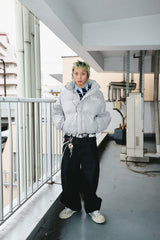 90 Logo Rich Puffer Jacket