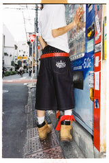 King Logo Buggy Jorts