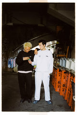 9090×Umbro兩徽標汗水褲