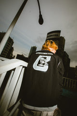 符號尼龍套頭衫