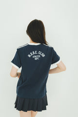 MSB college line ringer tee (ladies)