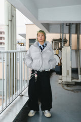 90 Logo Rich Puffer Jacket