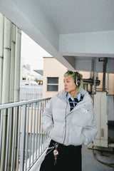 90 Logo Rich Puffer Jacket