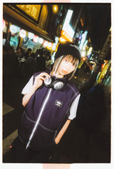 技術徽標尼龍貨物褲