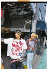 QUATRE-VINGT Docking L/S Tee