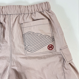 TECH LOGO NYLON HALF PANTS