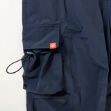 技術徽標尼龍貨物褲