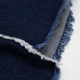 內在和平牛仔布寬鬆褲子