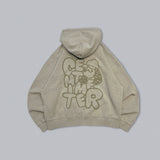 Doodle logo assorted zip hoodie