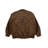 FAUX LEATHER BLOUSON