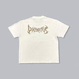 Tribal logo gradation tee