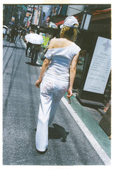 Feather Logo Slim Sweat Pants