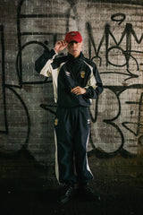 9090×Umbro尼龍軌道褲