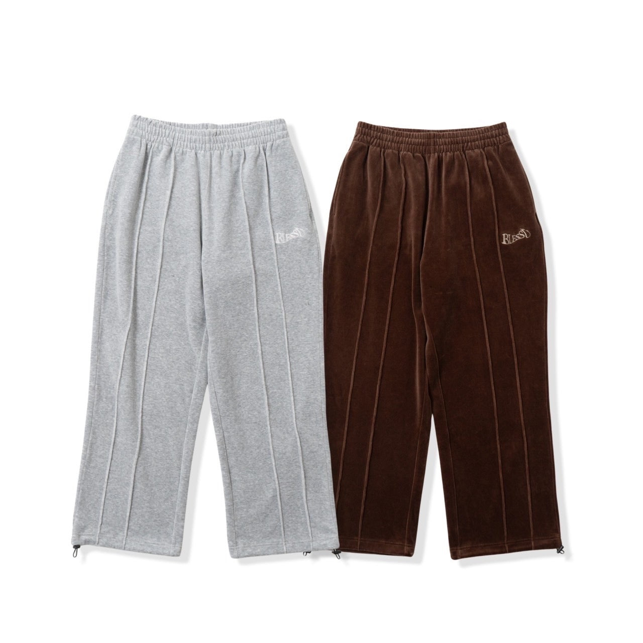 BLESS U tech cargo sweat pants かつきくん-